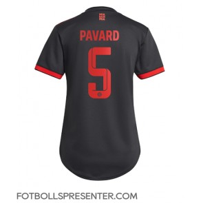 Bayern Munich Benjamin Pavard #5 Tredje Matchtröja Dam 2022-23 Kortärmad